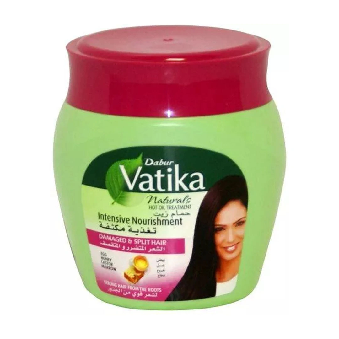 فاتيكا قناع العسل والخروع لتغذية الشعر - 500جم