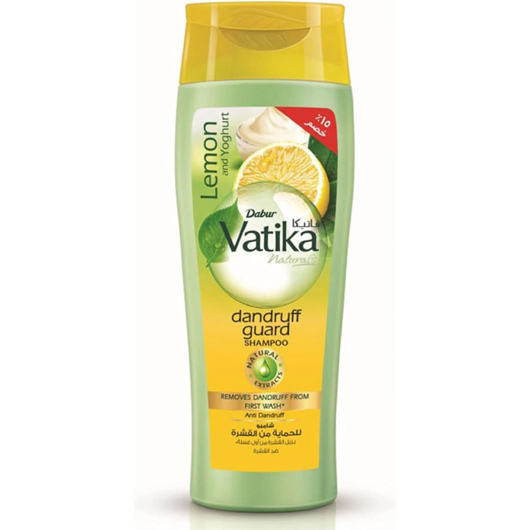 فاتيكا شامبو ضد القشرة بالزبادي و الليمون - 190 مل