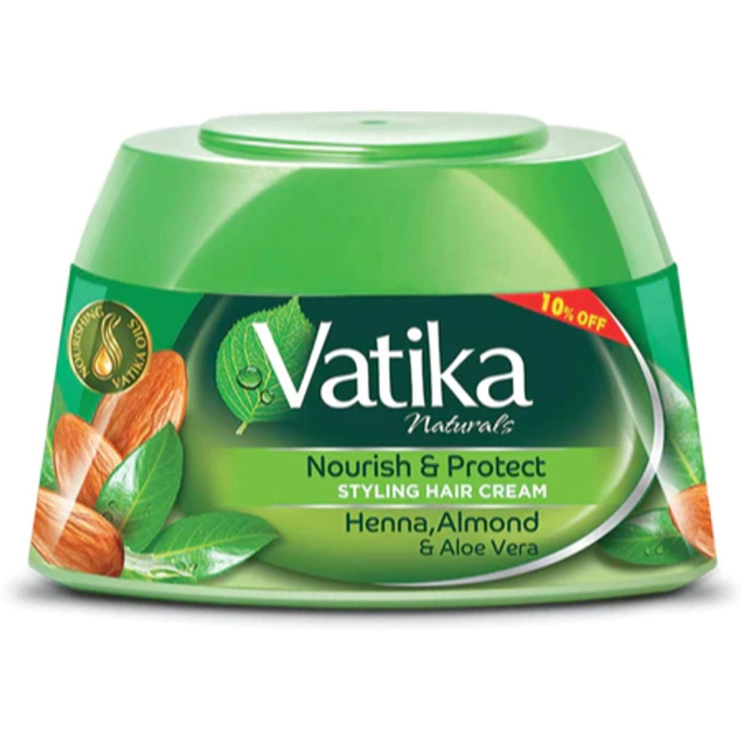 كريم تصفيف شعر فاتيكا بالحناء واللوز - 140 مل
