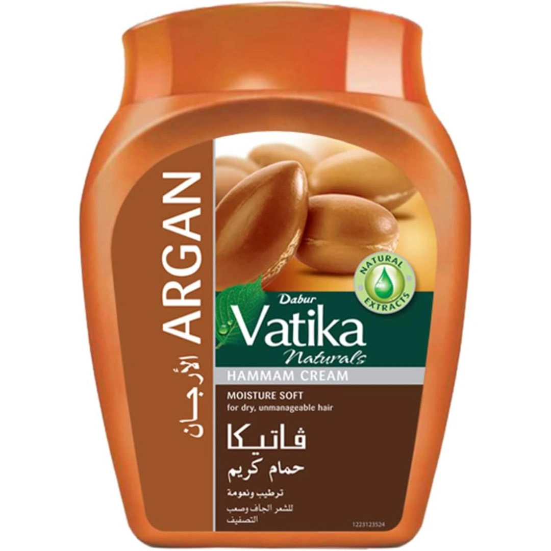 فاتيكا حمام كريم أرجان لتعزيز كثافة الشعر - 250جم