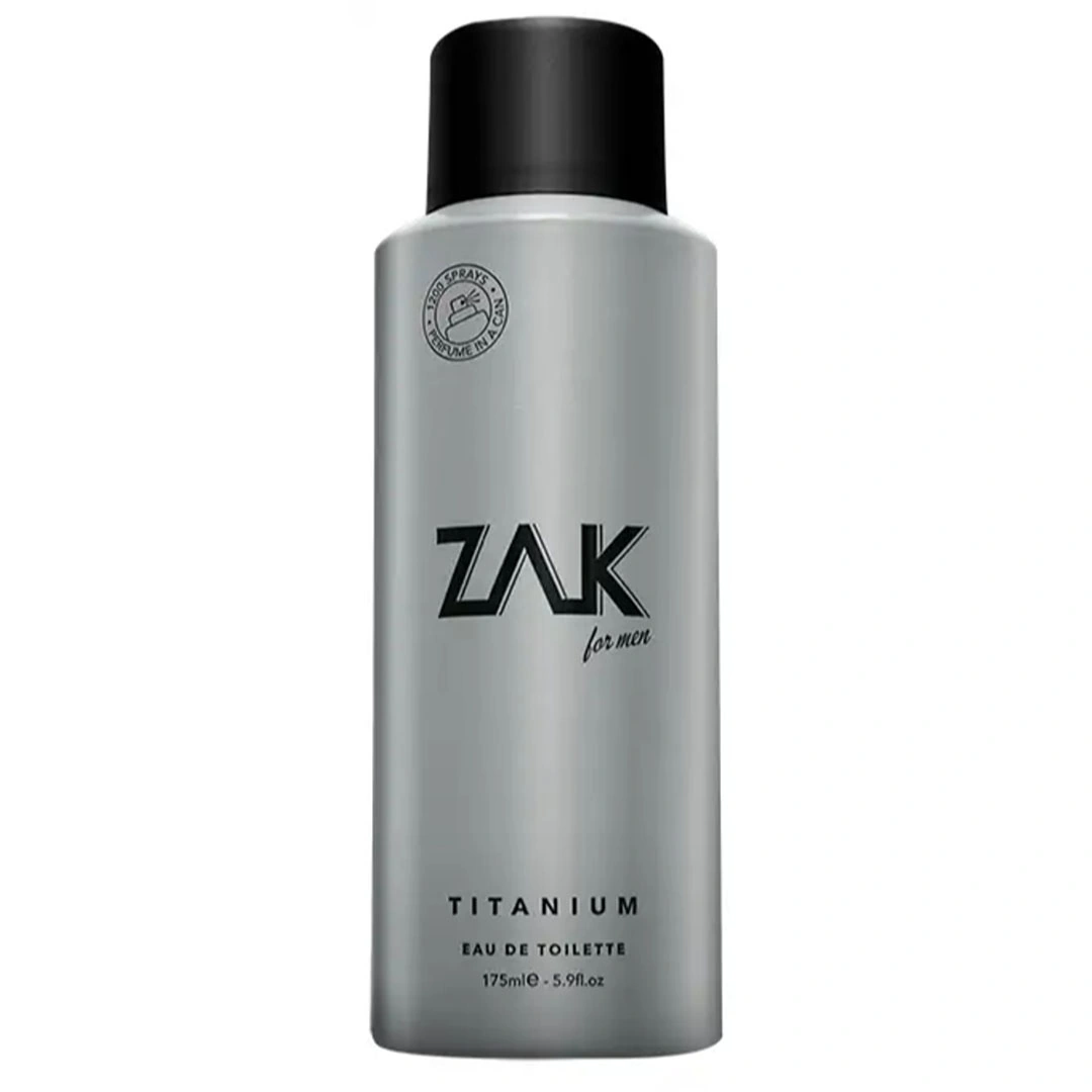 زاك ماء تواليت تيتانيوم للرجال - 175 مل