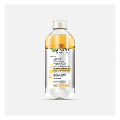 ماء ميسيلار منظف للوجه ومزيل للمكياج غني بالزيوت غارنييه - 400 مللي