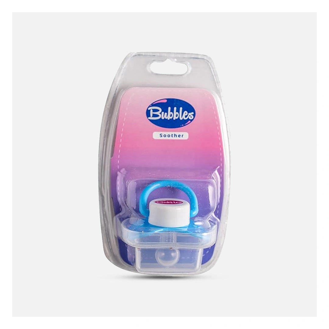 لهاية للاطفال بابلز - أزرق