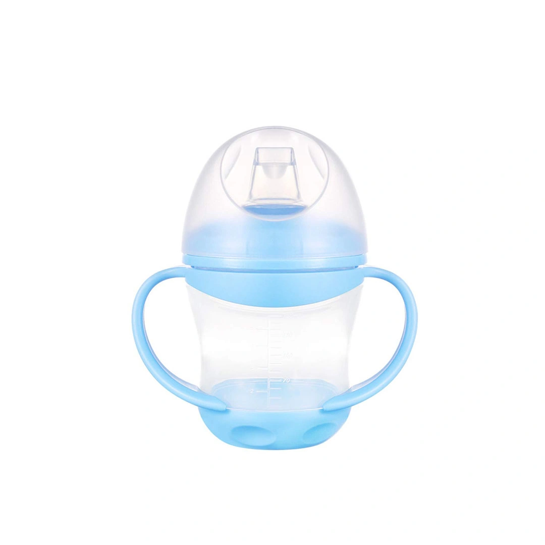 كوب بيد فتحة سمارت بيبى سليكون - 160 مللي