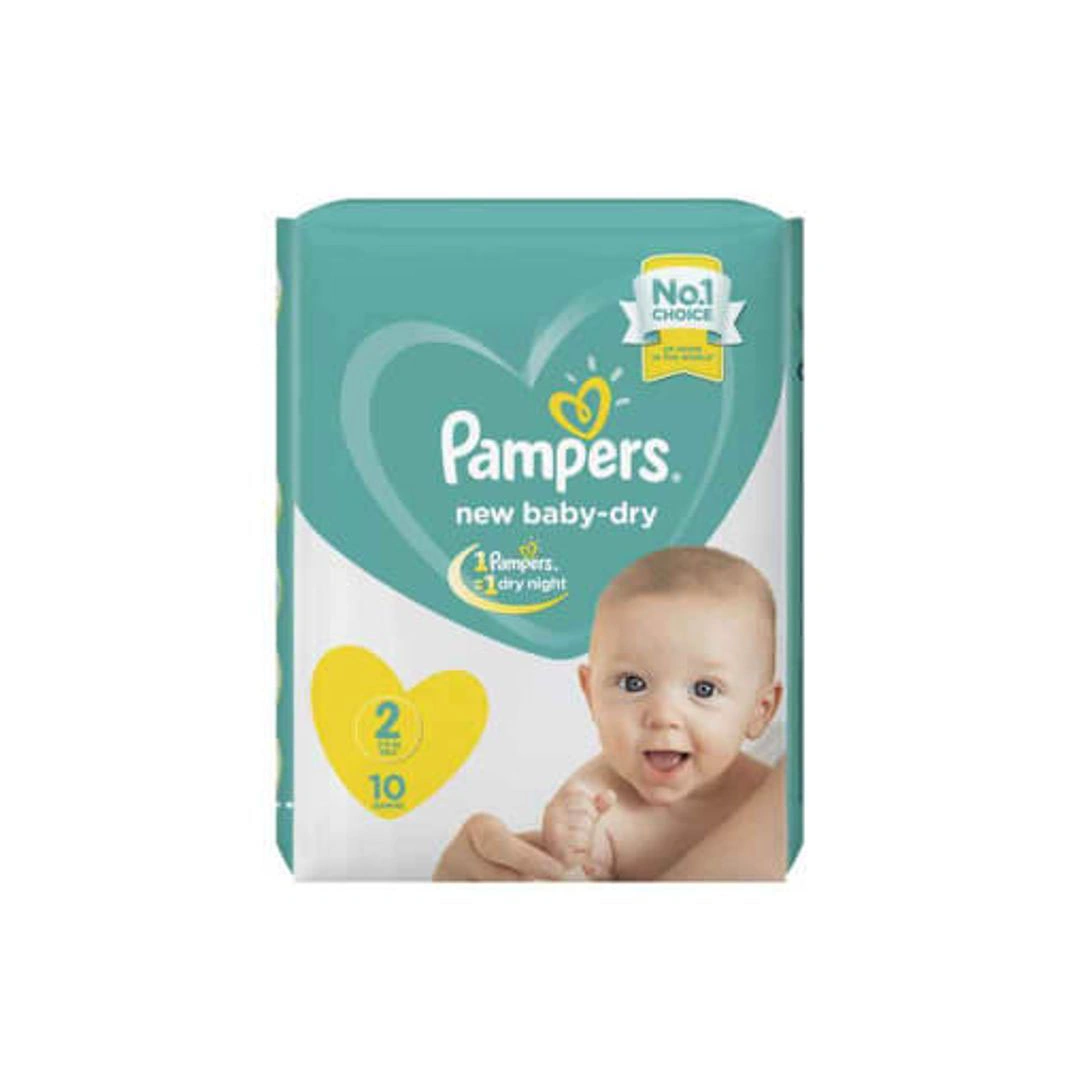 بيبي دراي بامبرز - مقاس 2 - 10 حفاضات