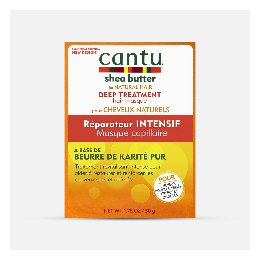 ماسك العلاج والاصلاح المكثف للشعر بزبدة الشيا كانتو - 50 جرام