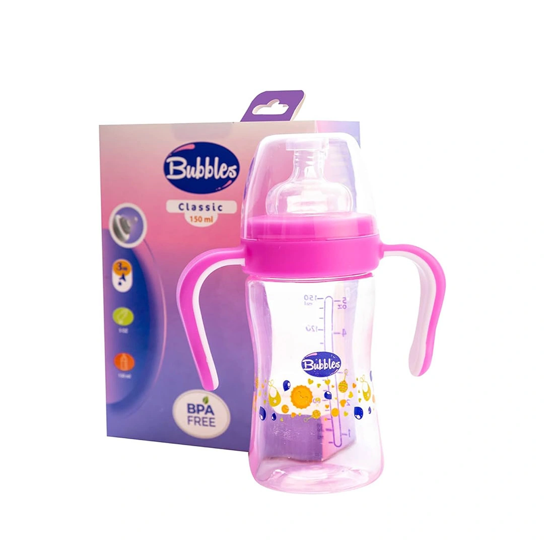 ببرونة بابلز كلاسيك بيد بينك بابلز - 150 مللي