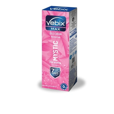 كريم مزيل عرق للنساء فيبكس - 25 جرام