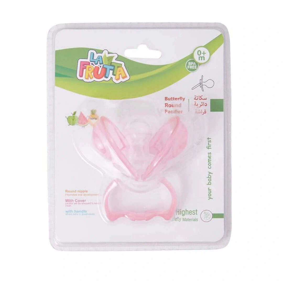 عضاضة مع غطاء لا فروتا - 0-3 أشهر