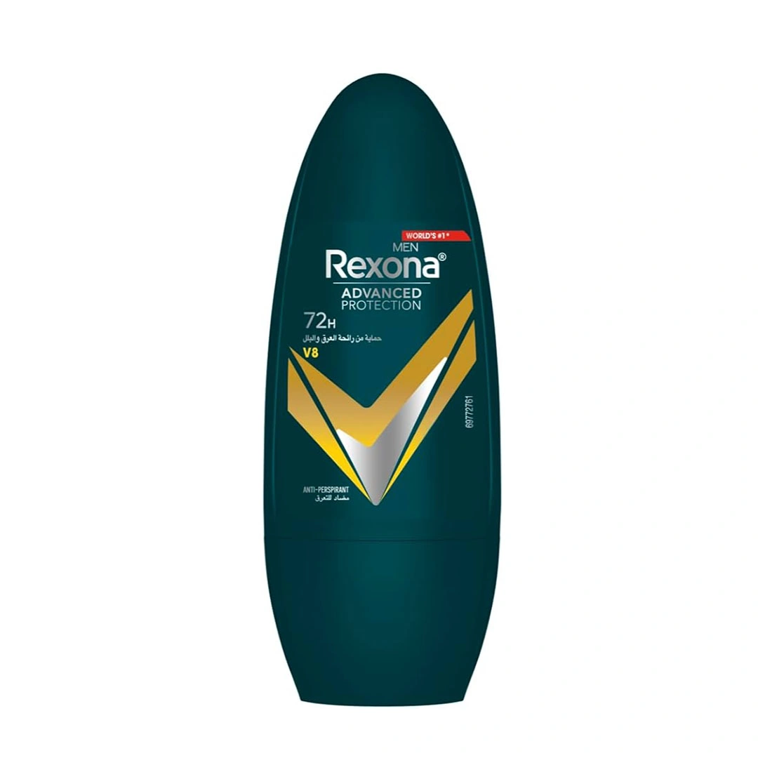 مزيل العرق رول اون للحماية من الرائحة والعرق 72 ساعة للرجال ريكسونا - 50 مللي