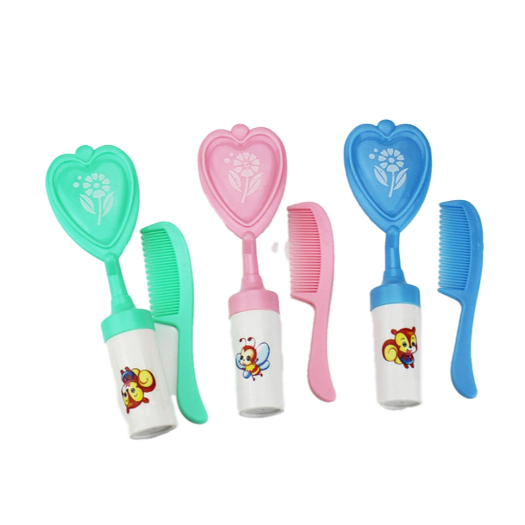 فرشة + مشط بشخليلة سمارت بيبى - متعددة الألوان