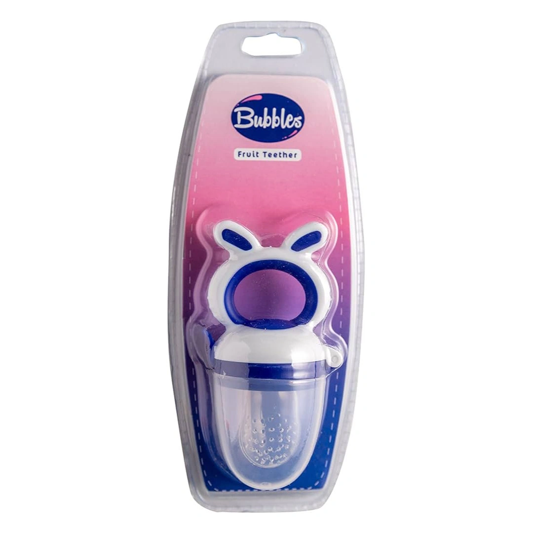 عضاضة فواكه للأطفال بابلز - أزرق غامق