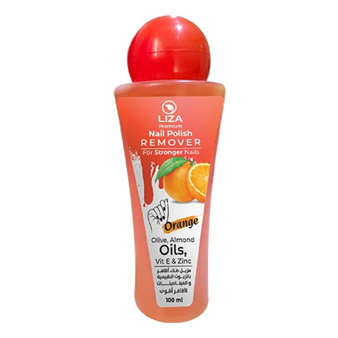اسيتون خالي من العطر - بالبرتقال ليزا - 100 مللي