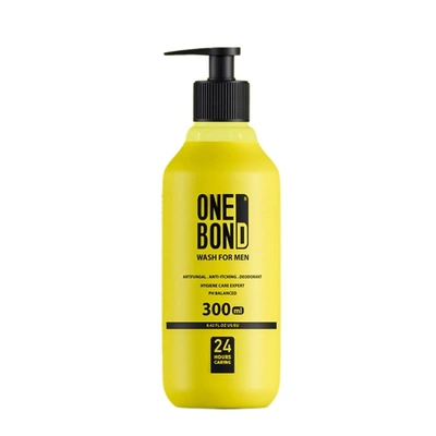غسول المناطق الحساسة للرجال وان بوند - 300 مللي