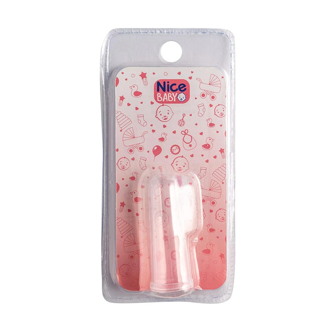 فرشاة اسنان سيليكون نايس بيبي