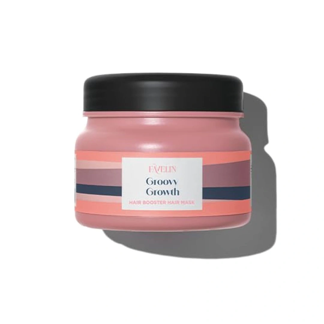ماسك الشعر المعزز لنمو الشعر جروفي فافلين - 300 مللي