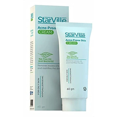 ستارفيل كريم للحبوب و الرؤوس السوداء - للبشرة الدهنية 60 جم