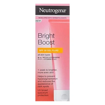 نيوتروجينا جل برايت بوست - SPF30 - 50 مل