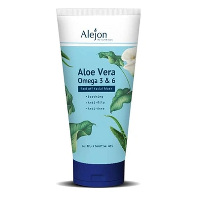 اليجون ماسك التقشير بالصبار والأوميجا (3-6) - 125 مل