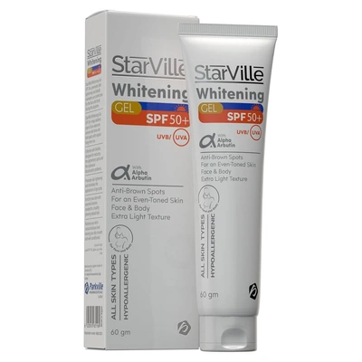 ستارفيل وايتينج جيل - SPF50+ - 60 جم