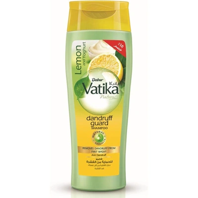 فاتيكا شامبو ضد القشرة بالزبادي و الليمون - 190 مل