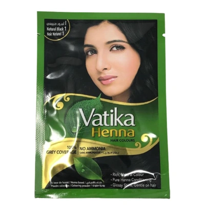 فاتيكا حناء لصبغ الشعر أسود رقم 1 - 10 جرام