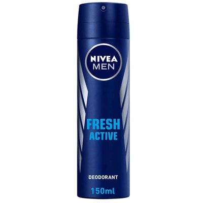 سبراي نيفيا الرجالي فريش أكتيف - إنعاش فوري - 150 مل