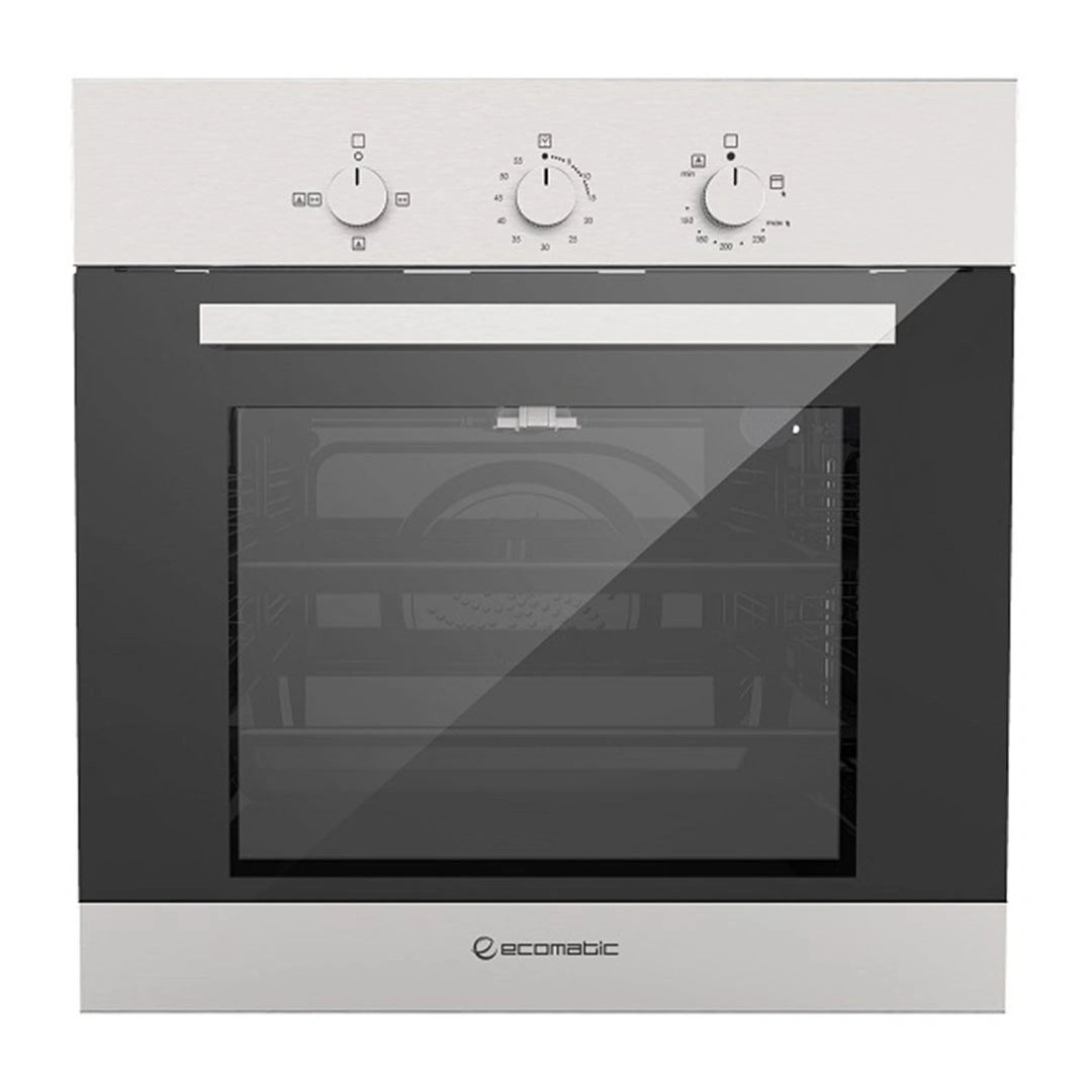 فرن إيكوماتيك 60 سم غاز - شواية غاز إستانلس G6404T