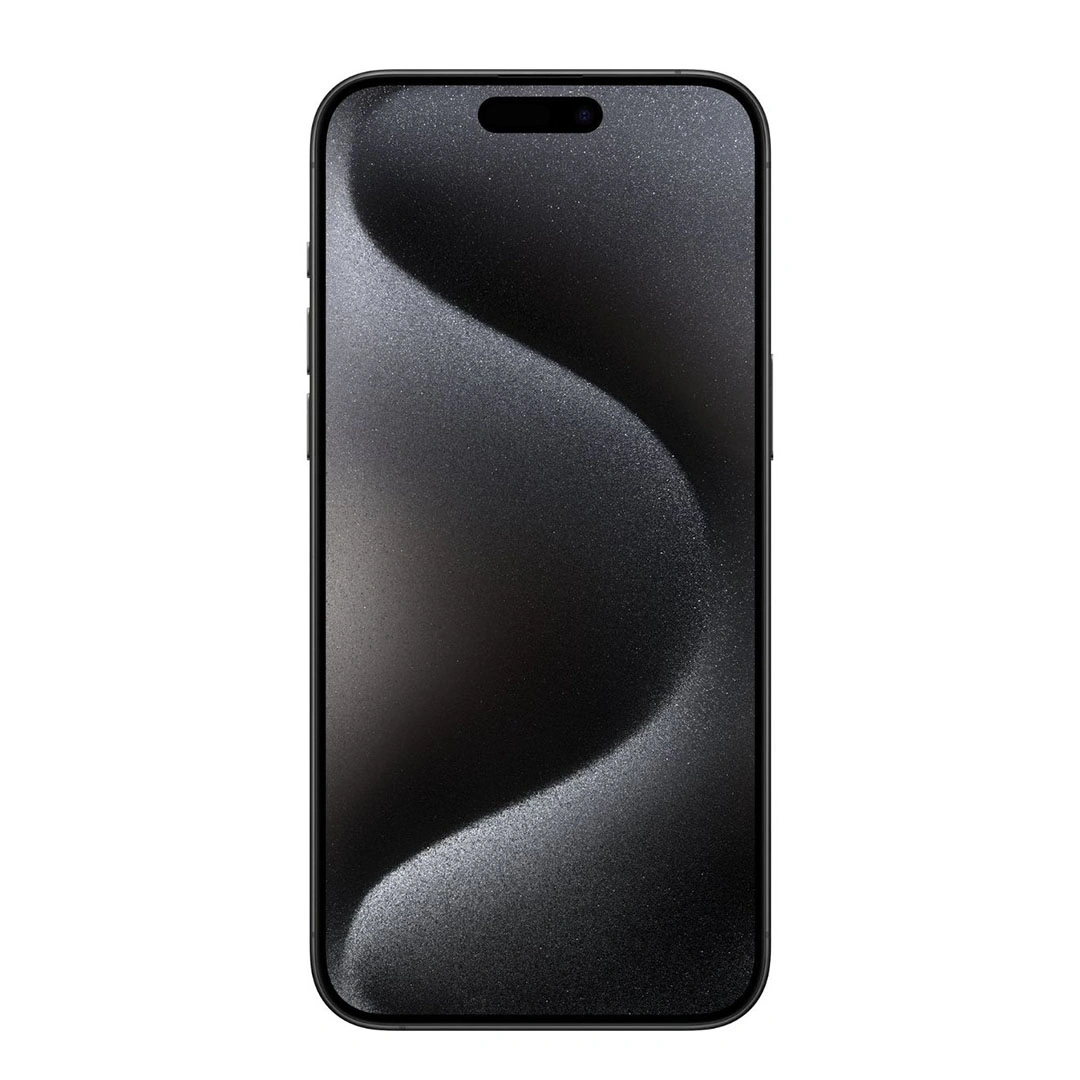 موبايل مجدد ايفون 15 برو ماكس - 256 جيجا - تيتانيوم أسود - شريحة واحدة - الفئة الذهبية