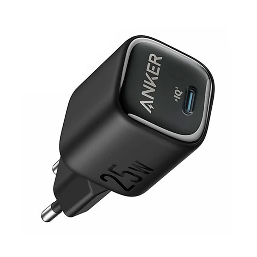 شاحن أنكر USB-C - 25 وات - أسود - A2656L11