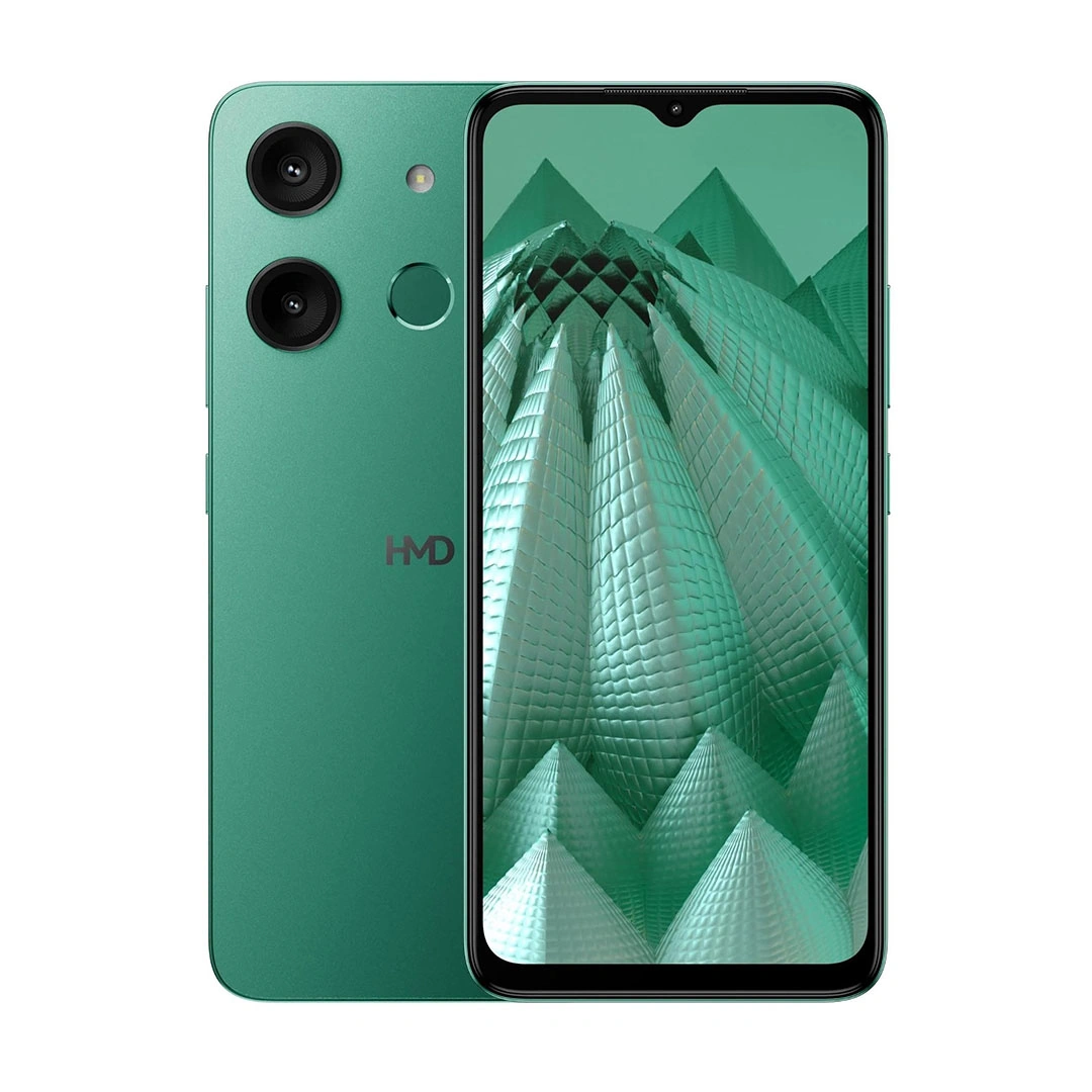 موبيل إتش إم دي - أورا - 4G - 128/4 جيجابايت - أخضر