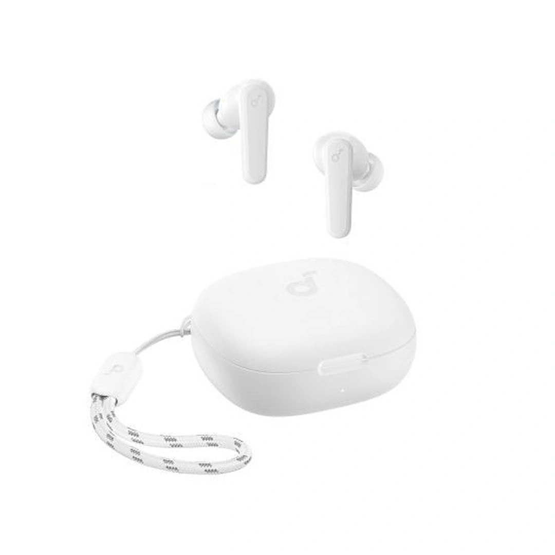 سماعة أذن لاسلكية أنكر ساوند كور Life R50i - أبيض - A3949H21