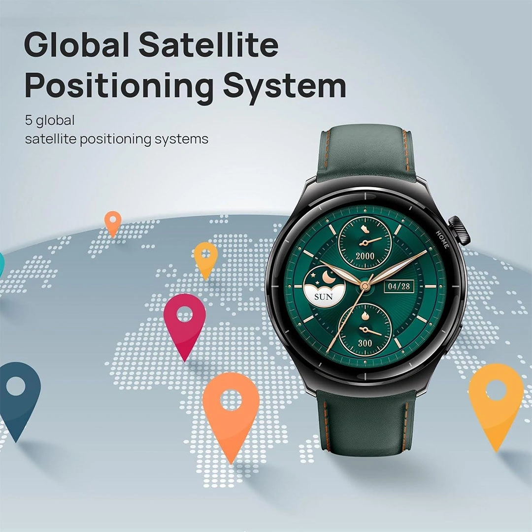 ساعة ميبرو الذكية لايت 3 برو - الأخضر المسود