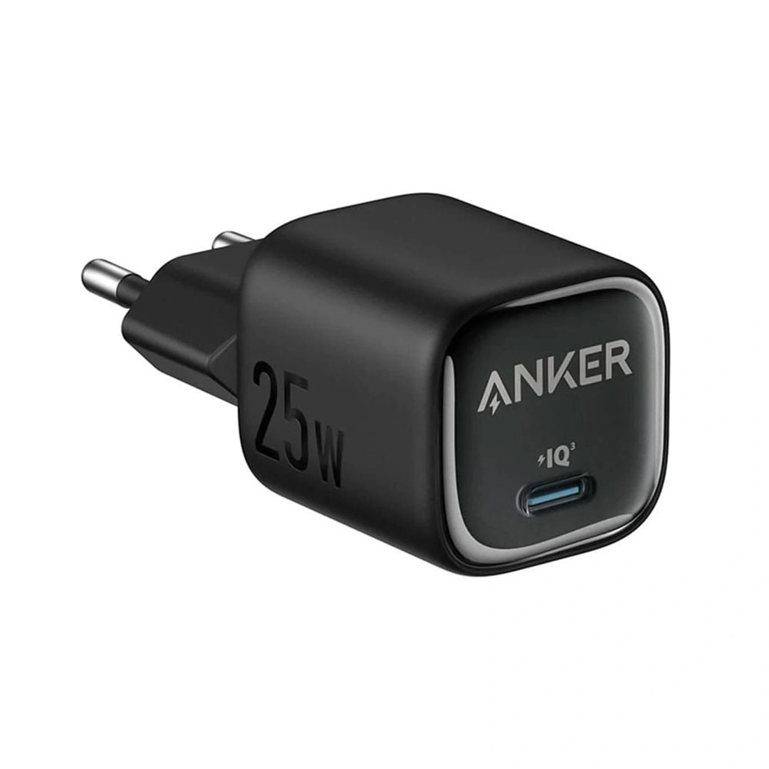شاحن أنكر USB-C - 25 وات - أسود - A2656L11