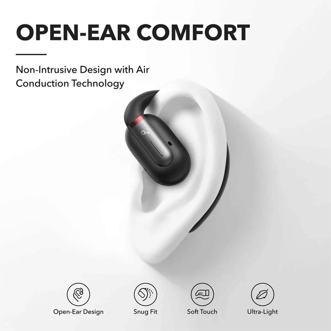 سماعة أذن لاسلكية أنكر ساوند كور V30i - أسود - A3873H11