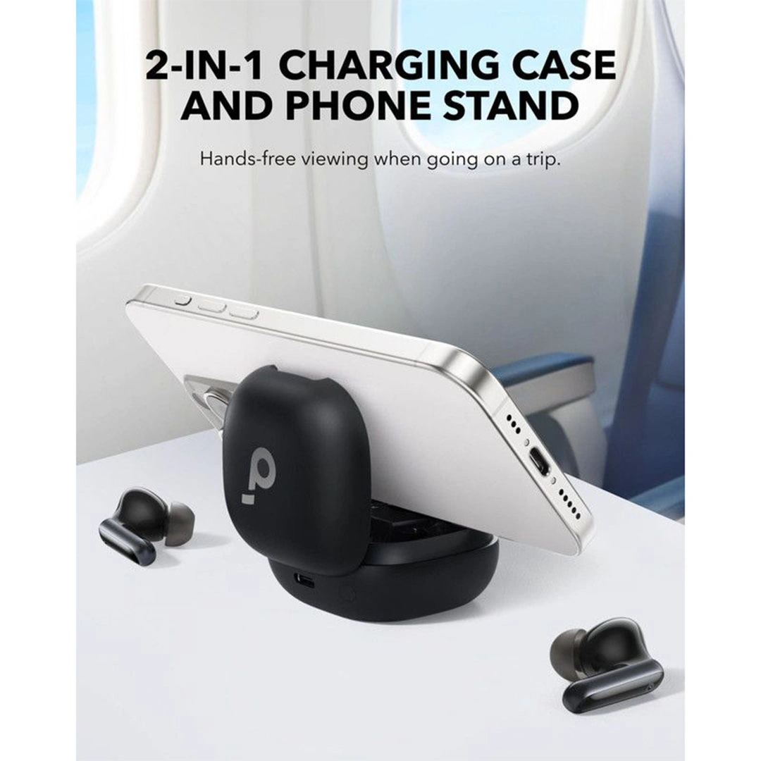 سماعة أذن لاسلكية أنكر ساوند كور P40i - أسود - A3955H11