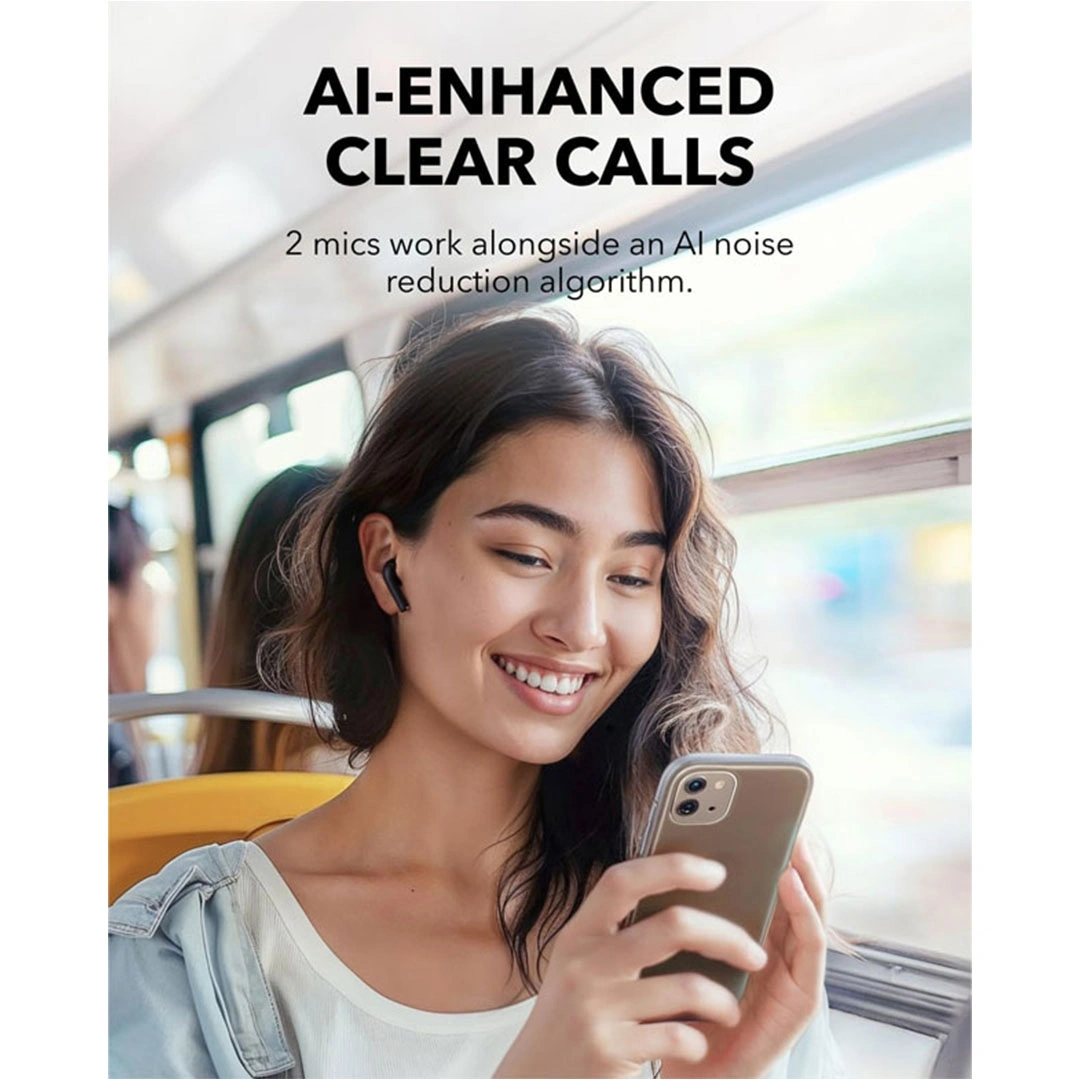 سماعة أذن لاسلكية أنكر ساوند كور K20i - أبيض - A3994H21