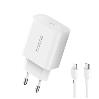 شاحن أورايمو -أبيض - OCW-E106S+CL55