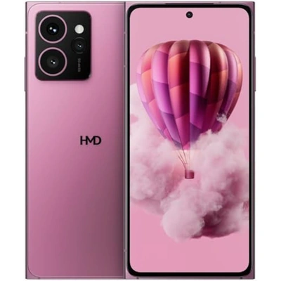 موبيل إتش كيو 5G - 256/12 جيجابايت - بينك- HQ50200045ZK0HMD