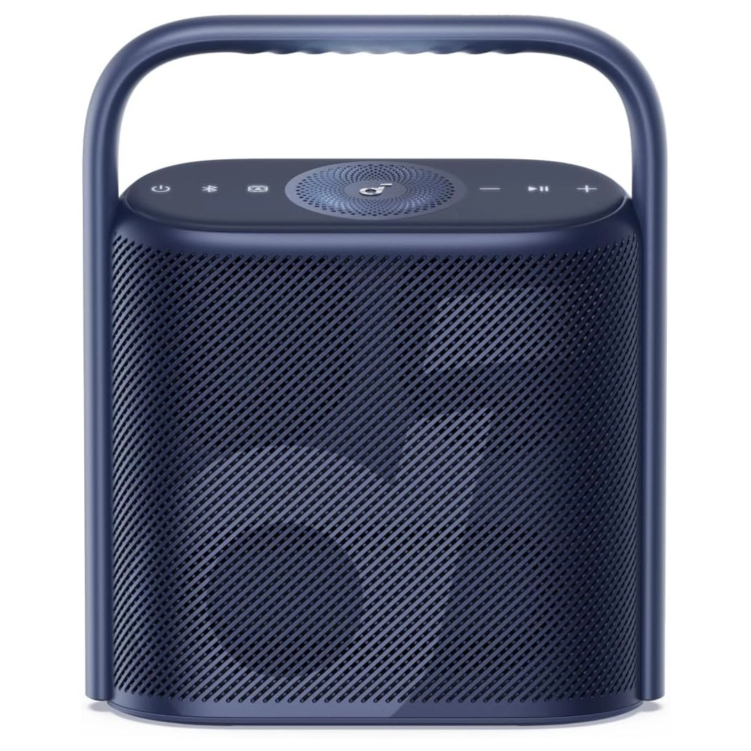 soundcore Motion +　（青・黒） Anker SoundCore Motion X500 Bluetooth Speaker Blue - Spatial