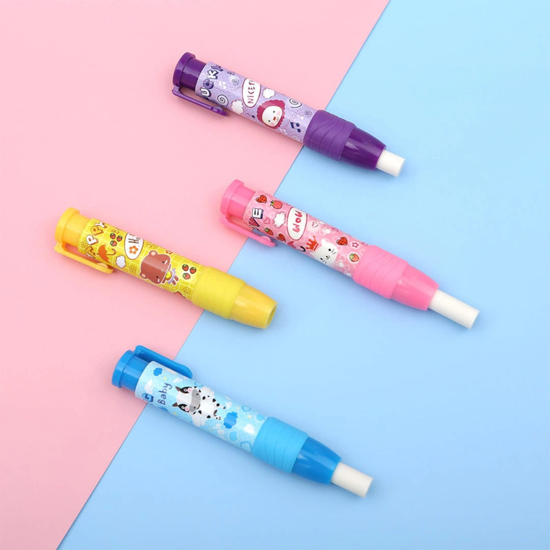 استيكه شكل قلم سنون - أشكال كرتونية