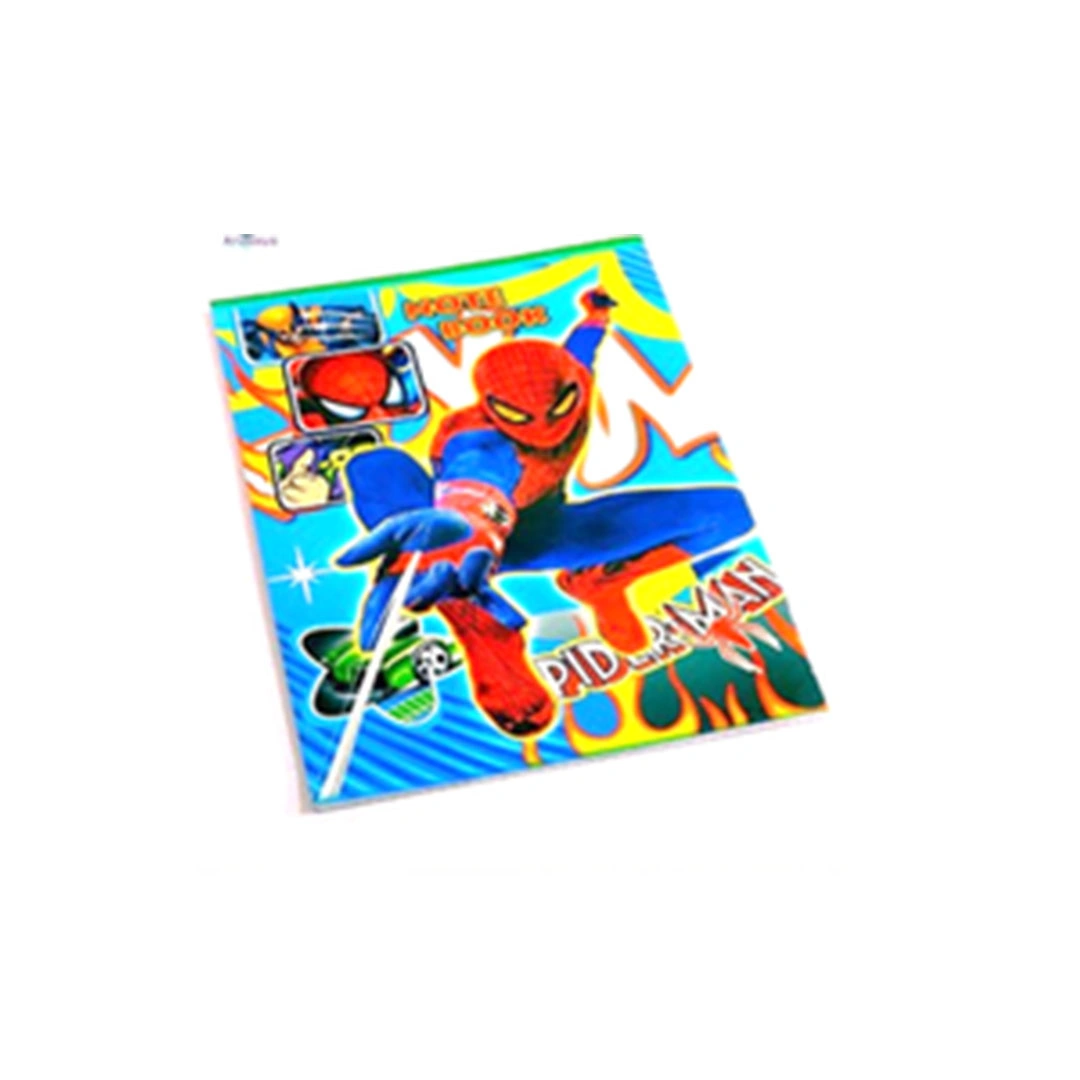 كشكول ايطالي - 60 ورقة كوشيه - مقاس 20*28