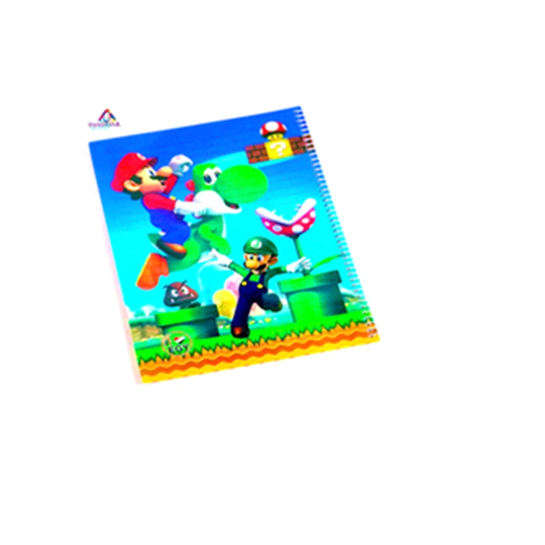 كشكول بلاستيك مسطر  60 ورقة  A5