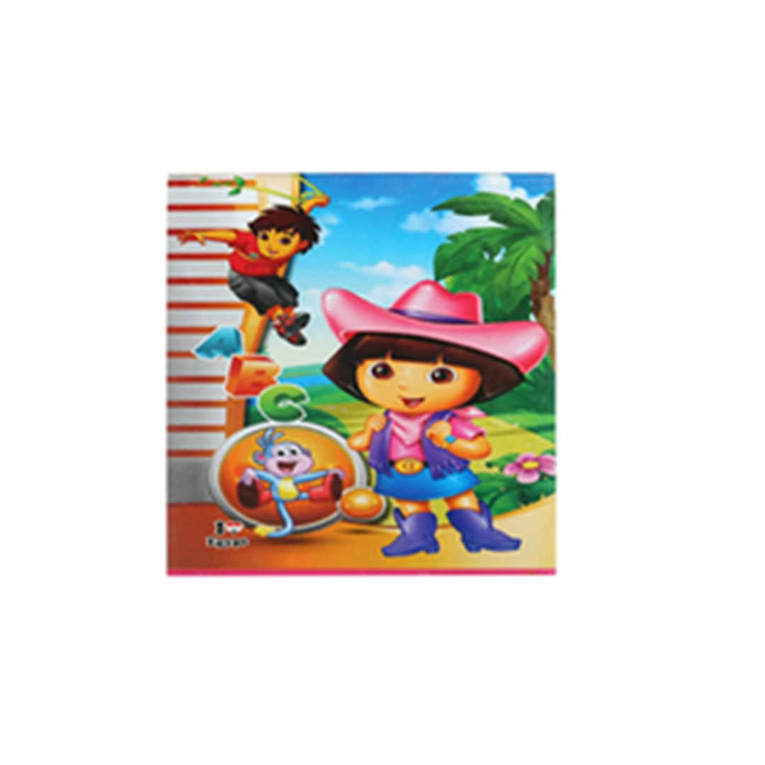 كشكول كورى مسطر - 80 ورقة -  مقاس 19*25.5