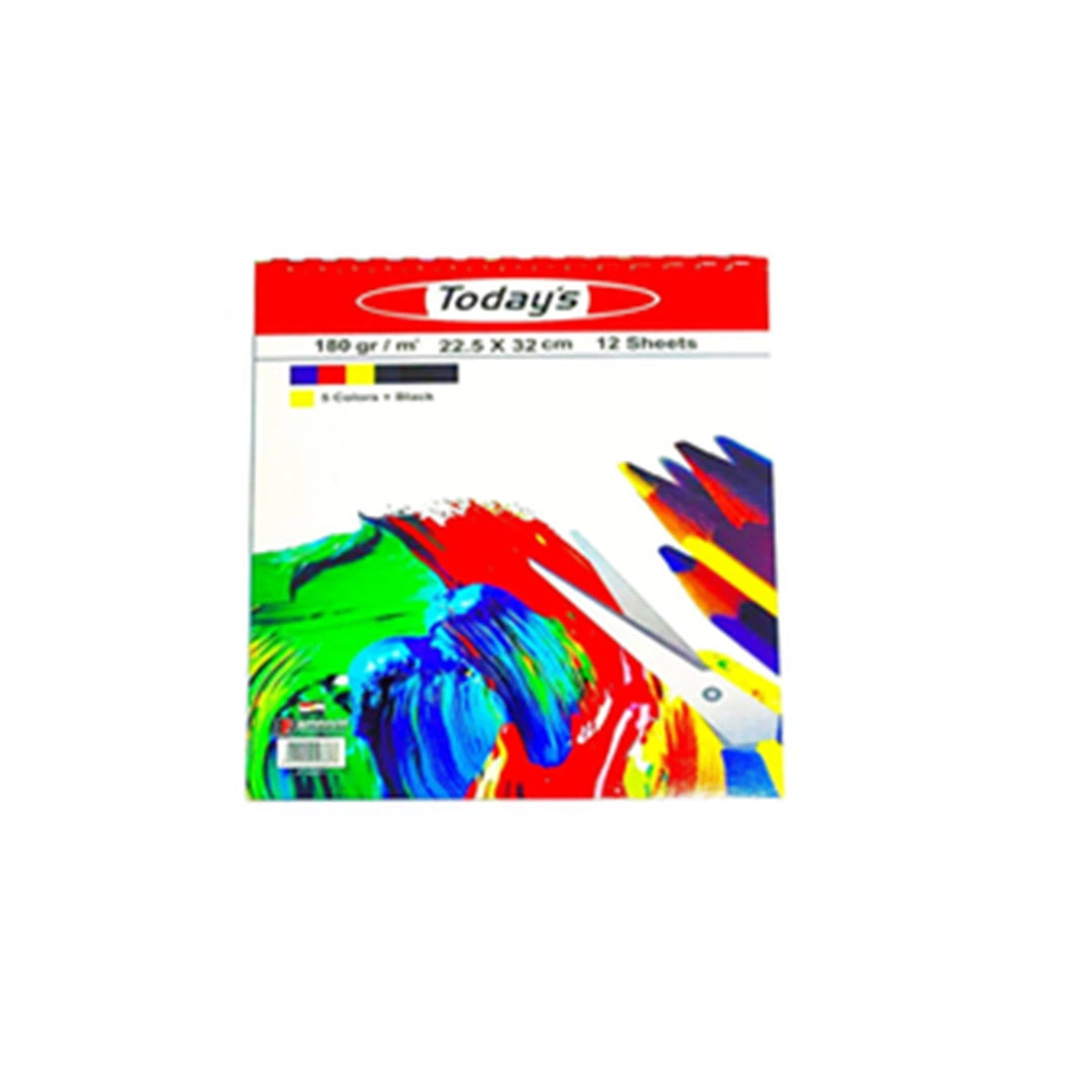 اسكتش توداي الوان 1/8 مقاس  22.5*32