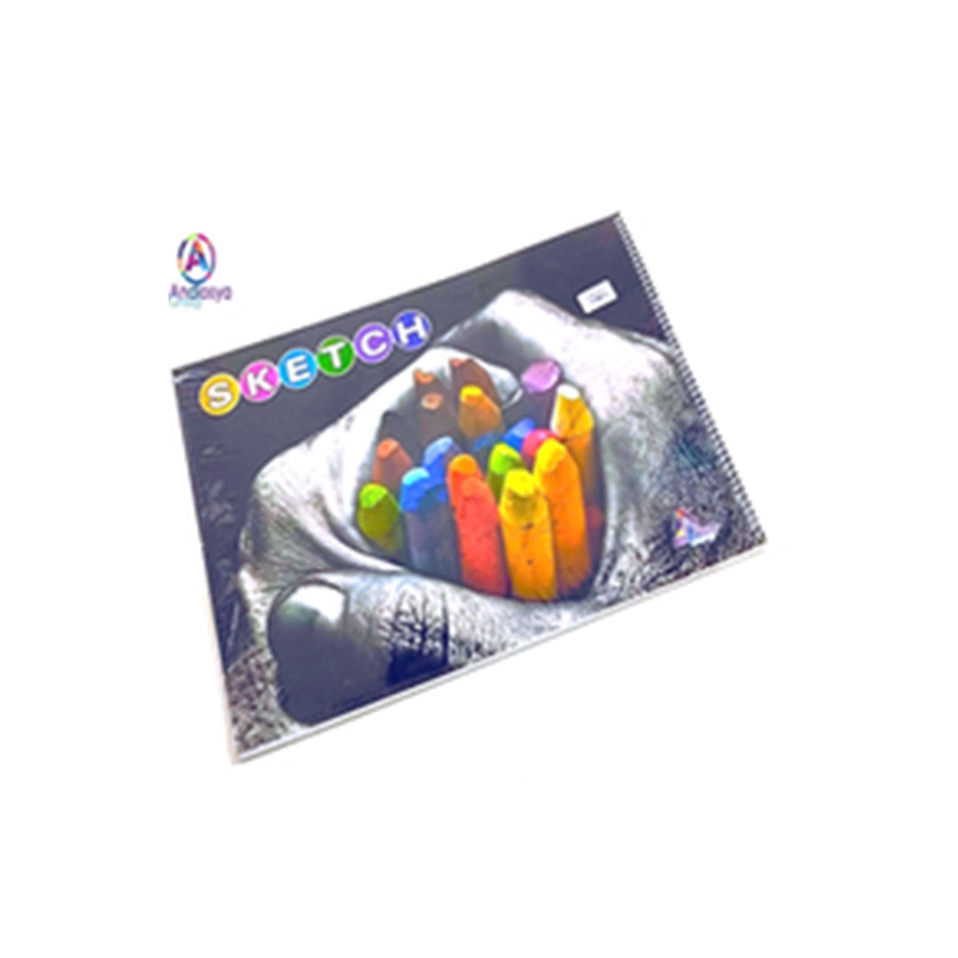 3d كراس رسم سلك 70 جرام 40 ورقة