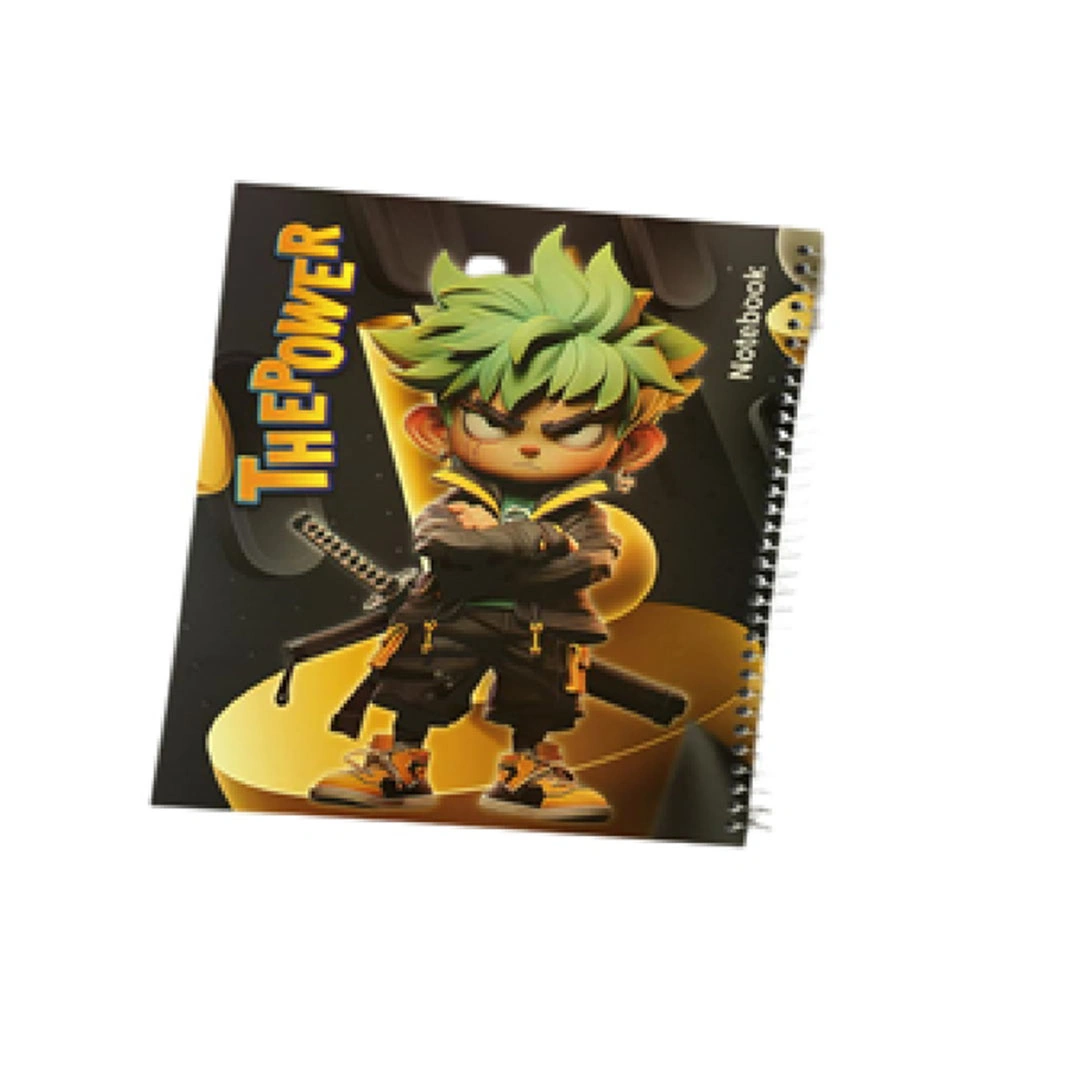 كشكول سلك 60 جرام 80 ورقة