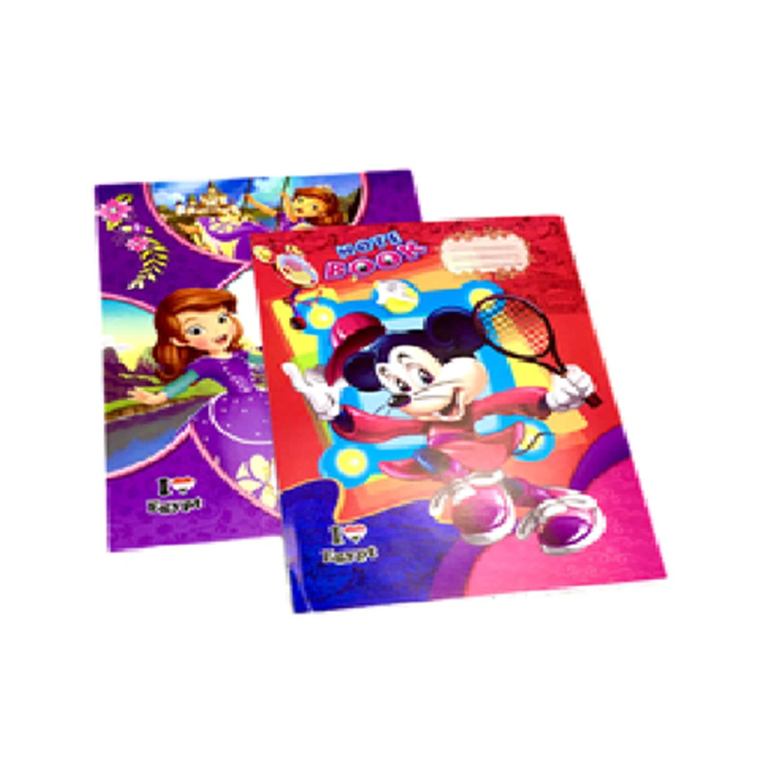 كراس 28 ورقة لوكس كوشيه - 60 جرام - مقاس 16*22