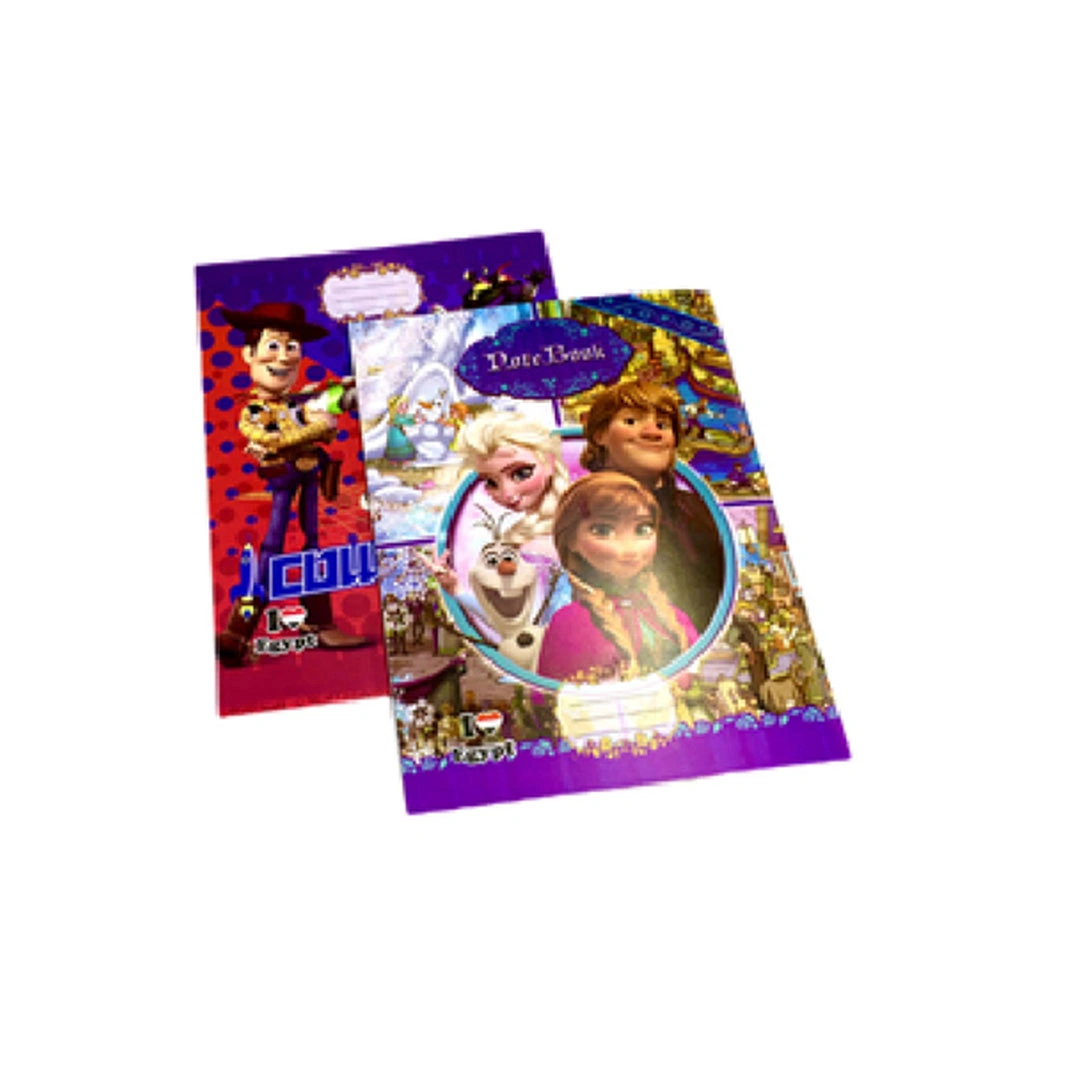 كشكول 60 ورقة لوكس كوشيه  -60 جرام - مقاس 16*22