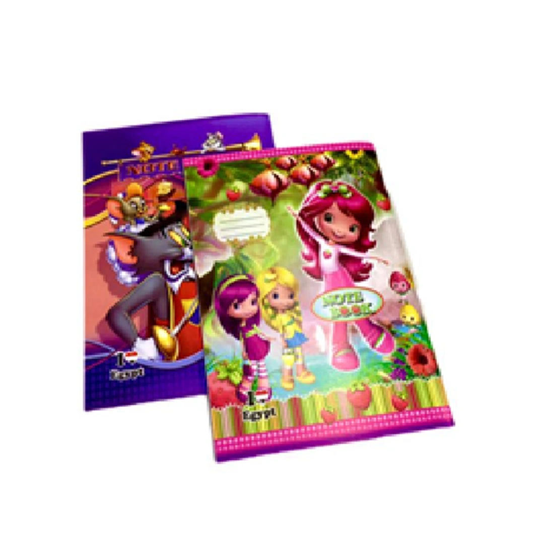 كشكول 80 ورقة لوكس كوشيه  -60 جرام مقاس 16*22